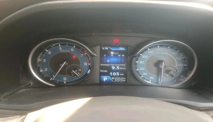 2021 Maruti Ertiga ZXI SHVS, Petrol, Manual, 67,075 km, interior