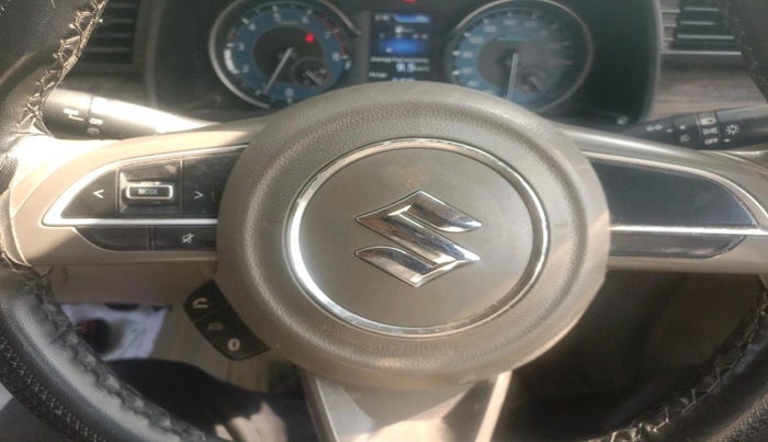 2021 Maruti Ertiga ZXI SHVS, Petrol, Manual, 67,075 km, interior