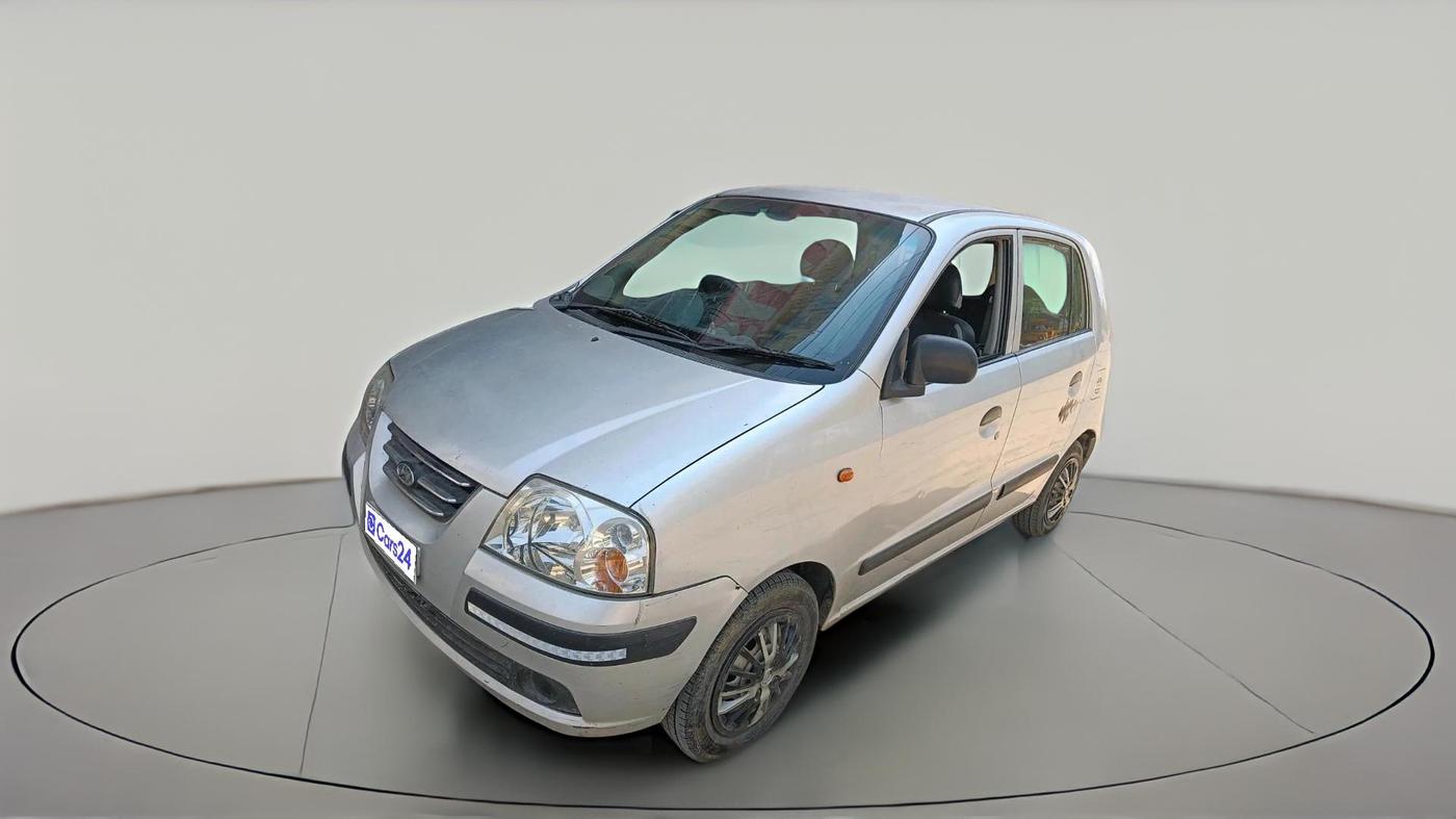 2008 Hyundai Santro Xing GLS LPG, Petrol, Manual, 71,993 km, exterior