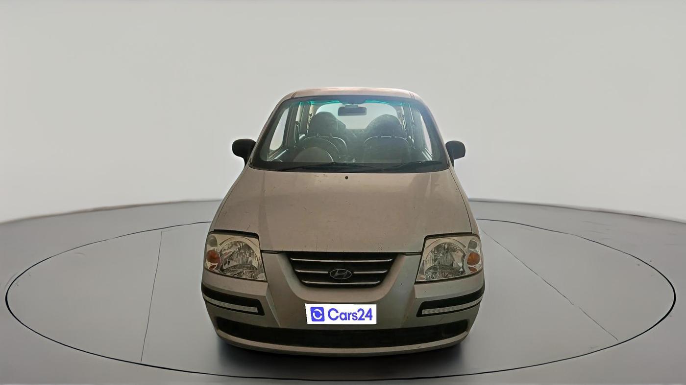 2008 Hyundai Santro Xing GLS LPG, Petrol, Manual, 71,993 km, exterior