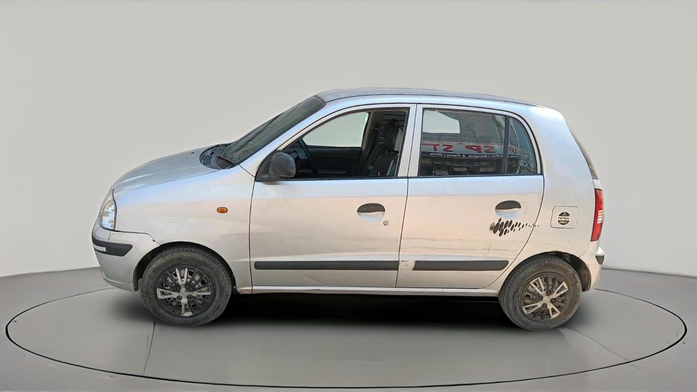 2008 Hyundai Santro Xing GLS LPG, Petrol, Manual, 71,993 km, exterior