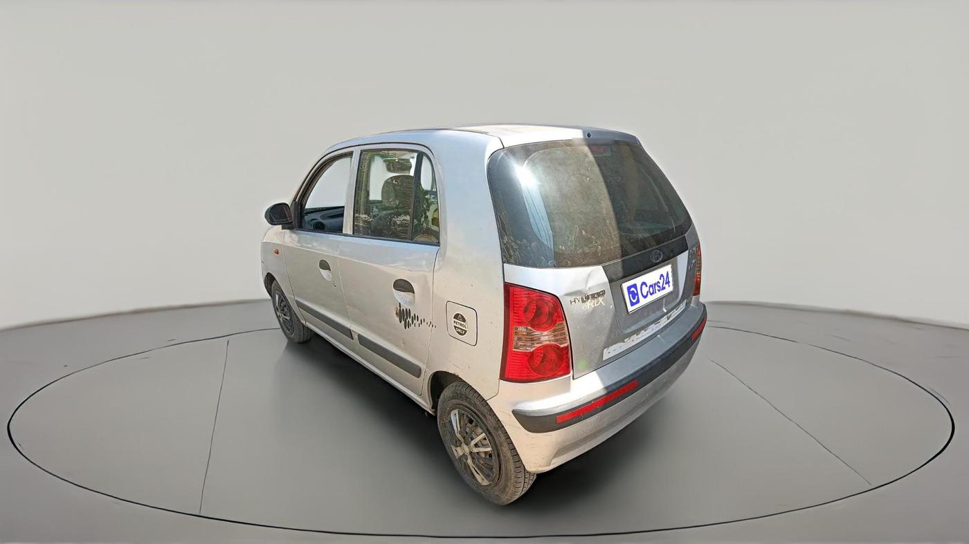 2008 Hyundai Santro Xing GLS LPG, Petrol, Manual, 71,993 km, exterior