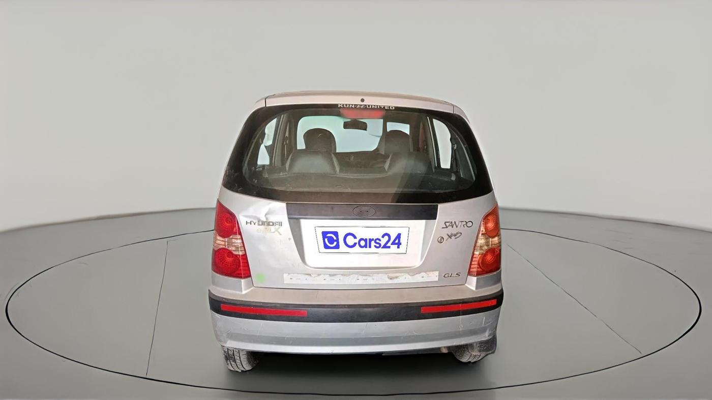 2008 Hyundai Santro Xing GLS LPG, Petrol, Manual, 71,993 km, exterior