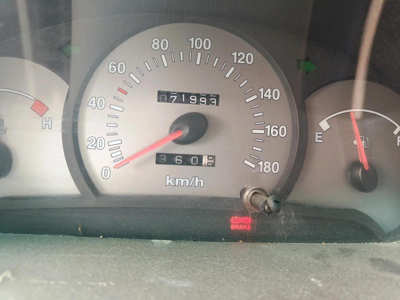 2008 Hyundai Santro Xing GLS LPG, Petrol, Manual, 71,993 km, interior