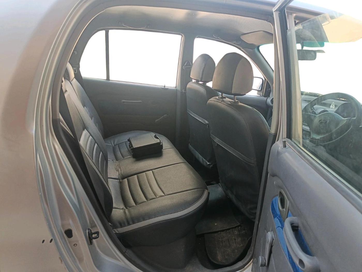 2008 Hyundai Santro Xing GLS LPG, Petrol, Manual, 71,993 km, interior