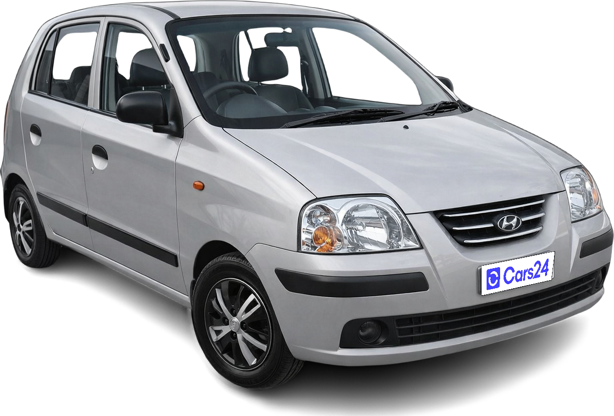 2008 Hyundai Santro Xing - Hatchback - Petrol - Manual - ₹1.18 lakh