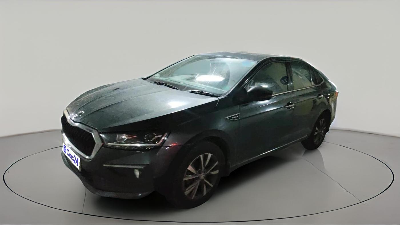 2022 Skoda SLAVIA STYLE 1.0L TSI AT, Petrol, Automatic, 64,648 km, exterior