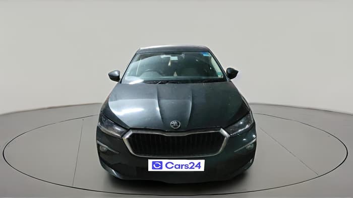 2022 Skoda SLAVIA STYLE 1.0L TSI AT, Petrol, Automatic, 65,000 km, exterior