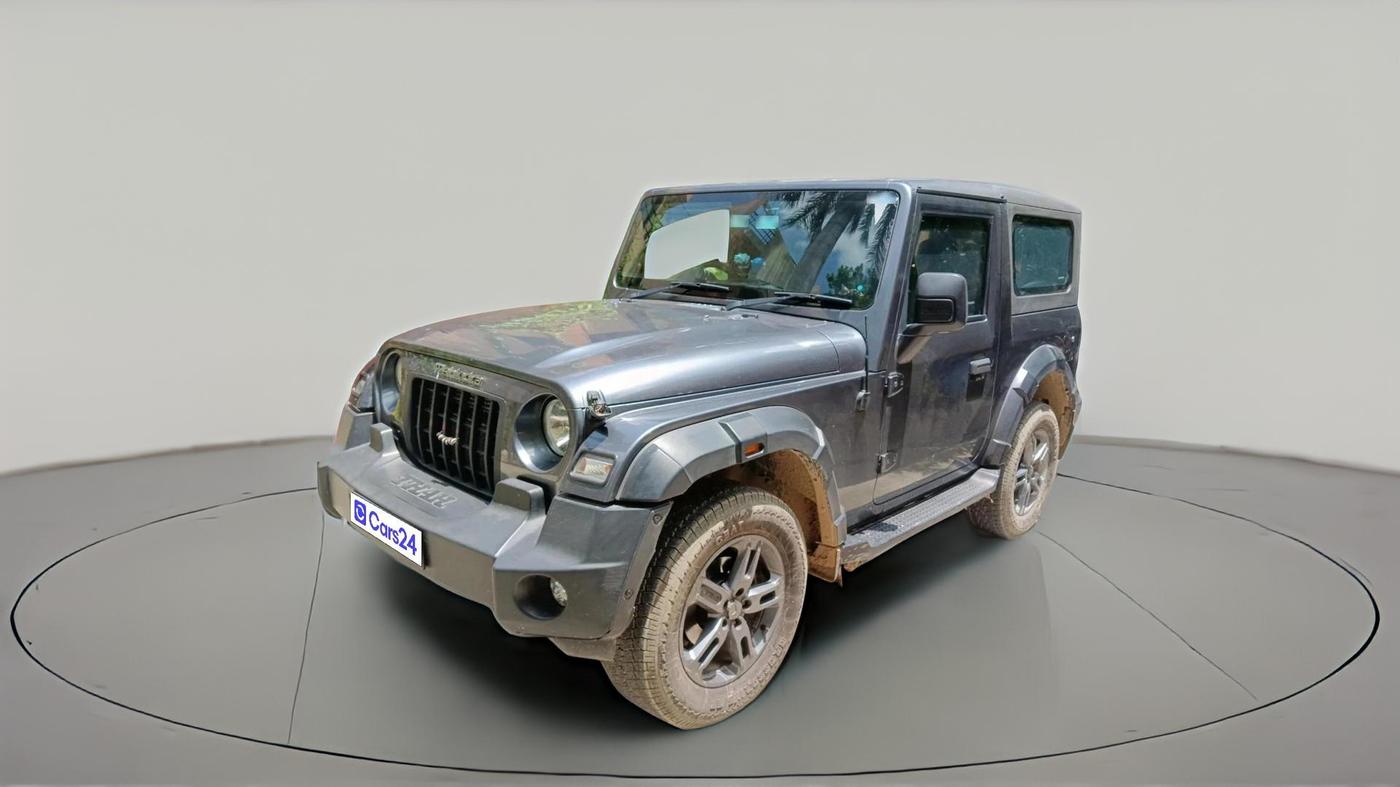 2024 Mahindra Thar LX D HT 2WD MT, Diesel, Manual, 14,890 km, exterior