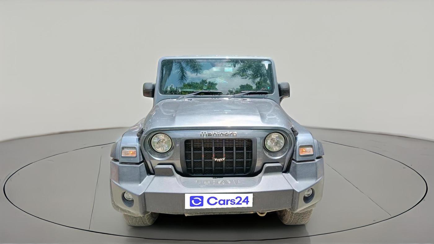 2024 Mahindra Thar LX D HT 2WD MT, Diesel, Manual, 14,890 km, exterior