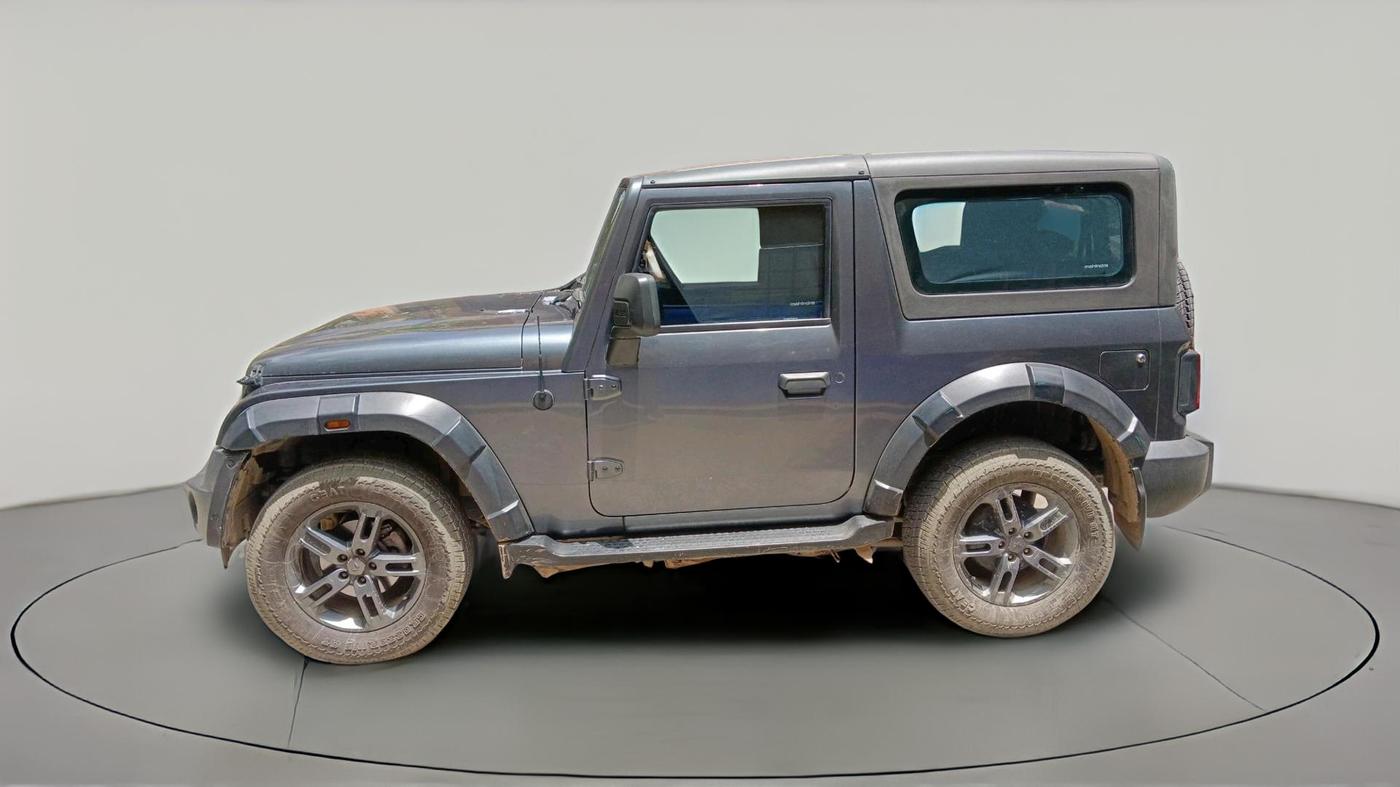 2024 Mahindra Thar LX D HT 2WD MT, Diesel, Manual, 14,890 km, exterior