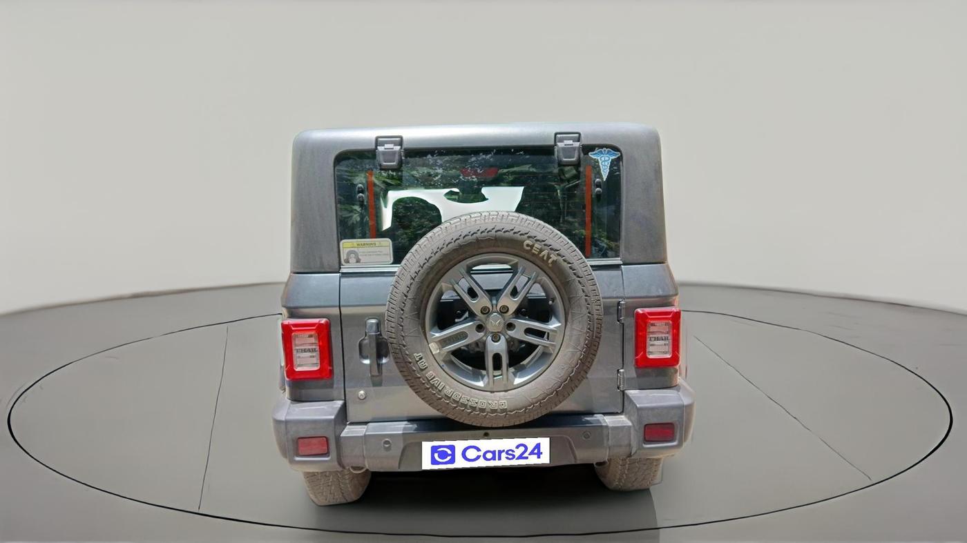 2024 Mahindra Thar LX D HT 2WD MT, Diesel, Manual, 14,890 km, exterior