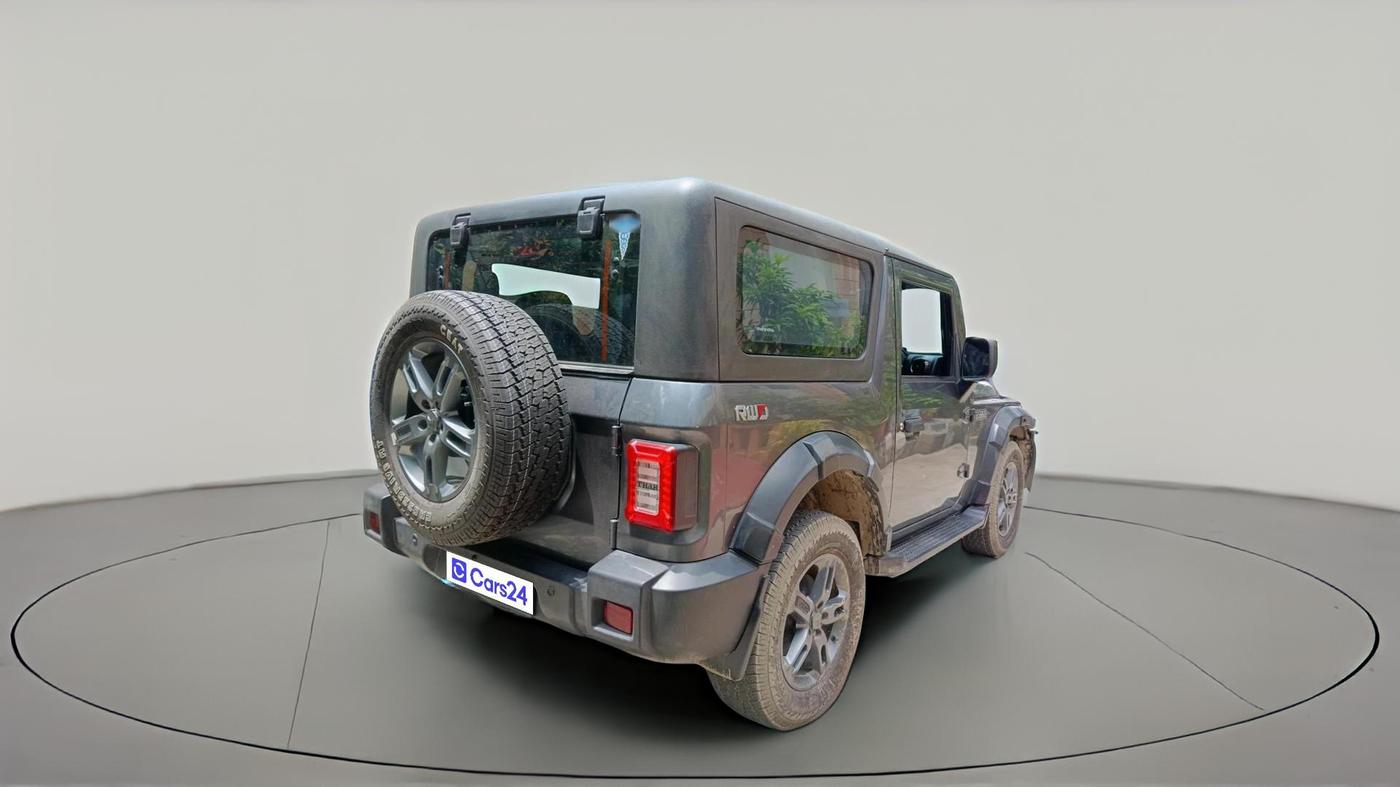 2024 Mahindra Thar LX D HT 2WD MT, Diesel, Manual, 14,890 km, exterior