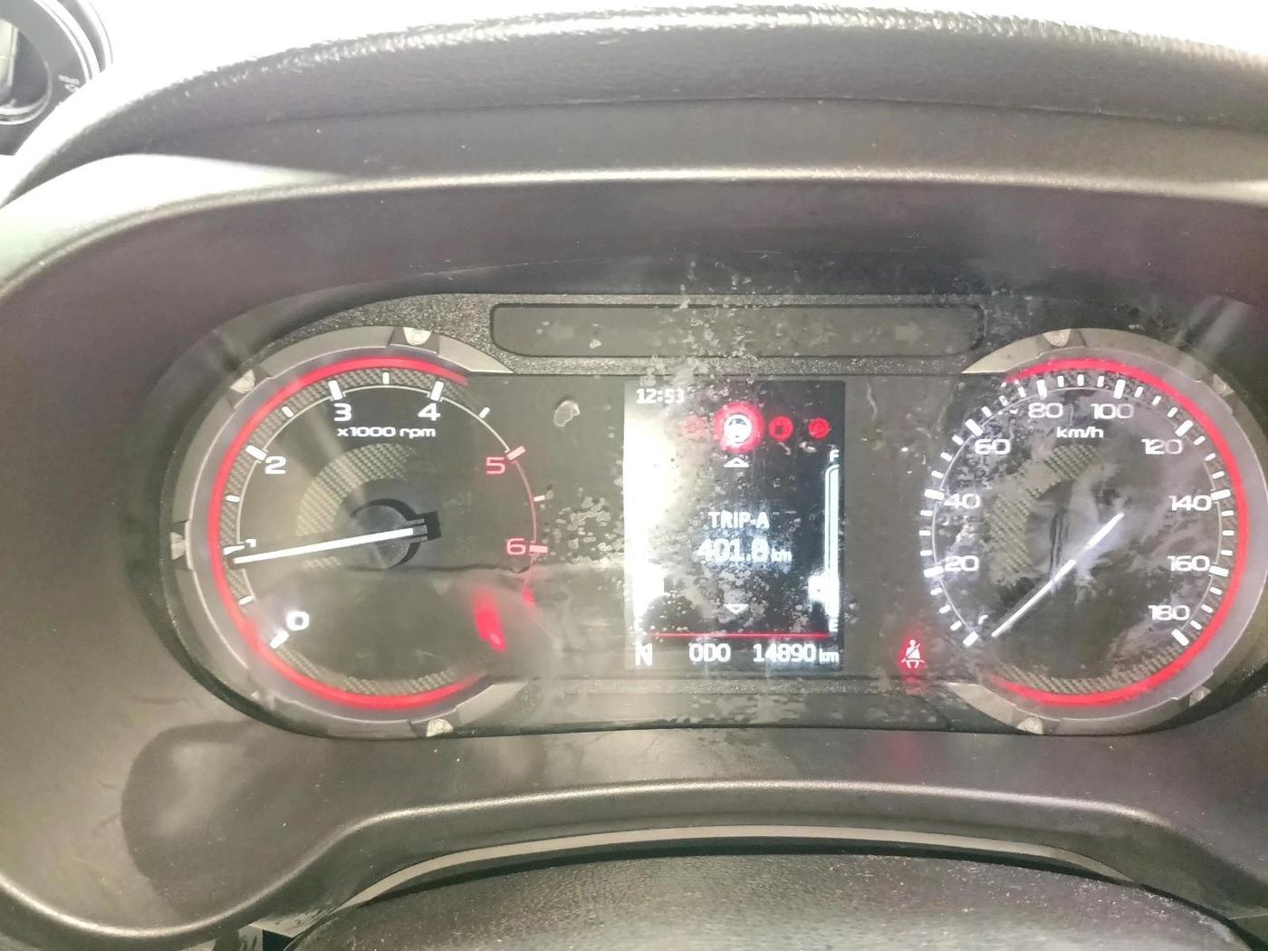 2024 Mahindra Thar LX D HT 2WD MT, Diesel, Manual, 14,890 km, interior