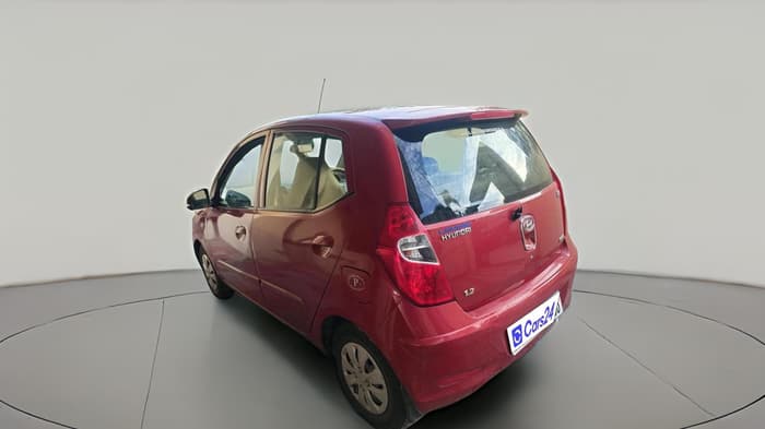 2011 Hyundai i10 SPORTZ 1.2, Petrol, Manual, 85,118 km, exterior