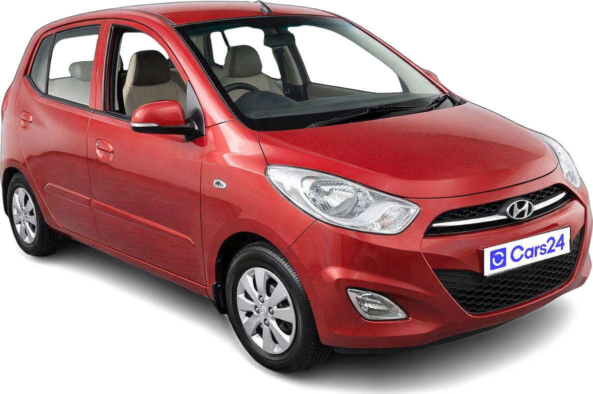 2011 Hyundai i10 - Hatchback - Petrol - Manual - ₹1.80 lakh