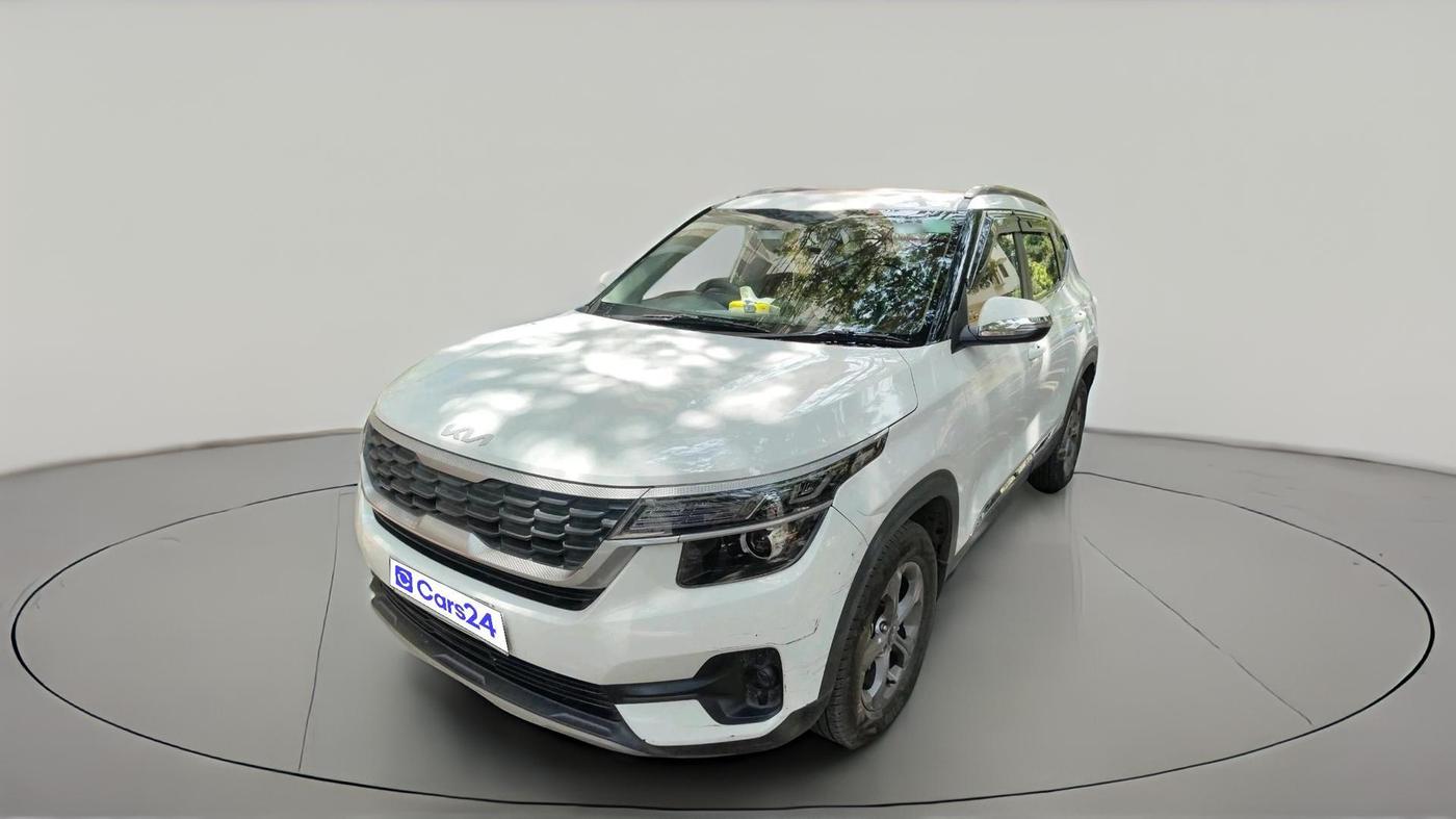 2022 KIA SELTOS HTK PLUS AT 1.5 DIESEL, Diesel, Automatic, 78,168 km, exterior