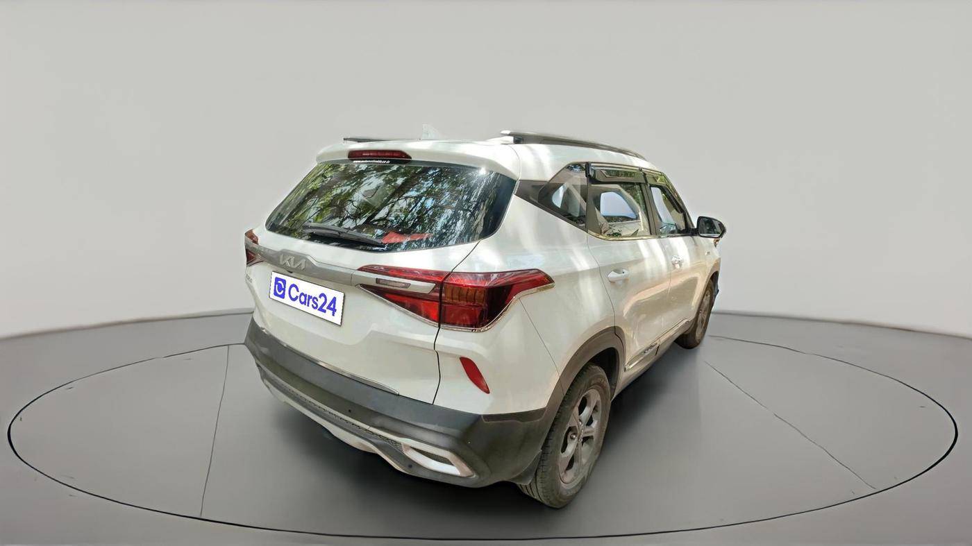2022 KIA SELTOS HTK PLUS AT 1.5 DIESEL, Diesel, Automatic, 78,168 km, exterior