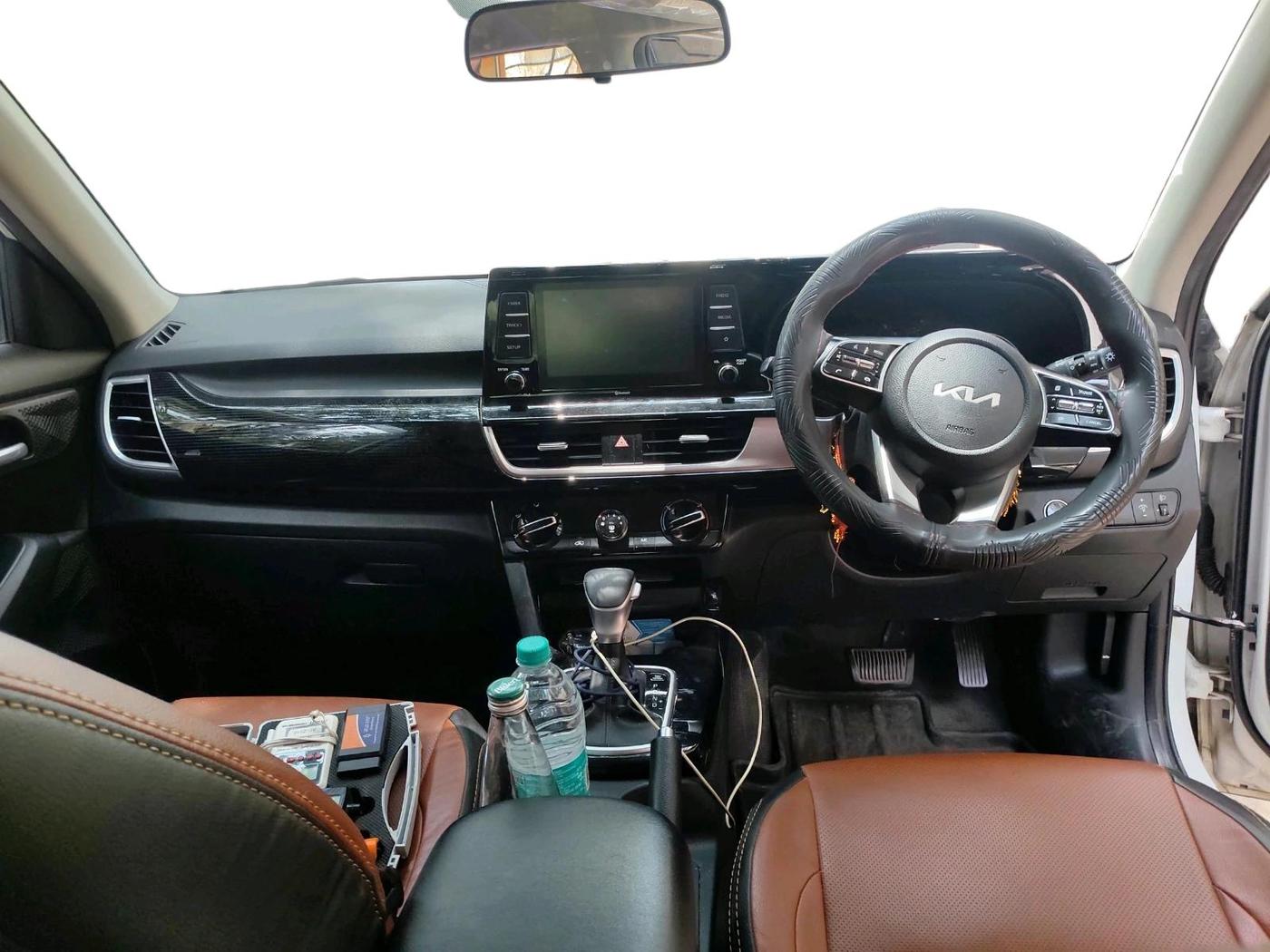 2022 KIA SELTOS HTK PLUS AT 1.5 DIESEL, Diesel, Automatic, 78,168 km, interior