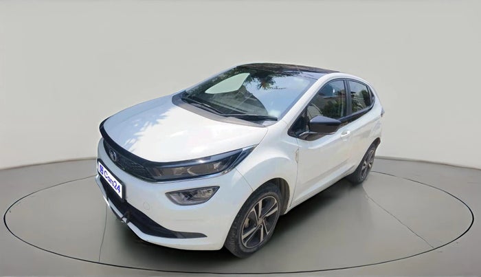 2023 Tata ALTROZ XZA PLUS (O) SUNROOF P , Petrol, Automatic, 16,968 km, exterior