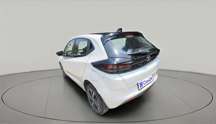 2023 Tata ALTROZ XZA PLUS (O) SUNROOF P , Petrol, Automatic, 16,968 km, exterior