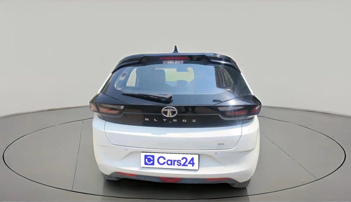 2023 Tata ALTROZ XZA PLUS (O) SUNROOF P , Petrol, Automatic, 16,968 km, exterior