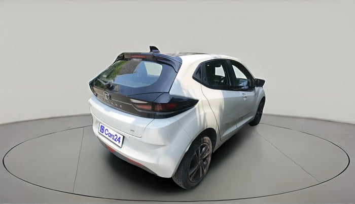 2023 Tata ALTROZ XZA PLUS (O) SUNROOF P , Petrol, Automatic, 16,968 km, exterior