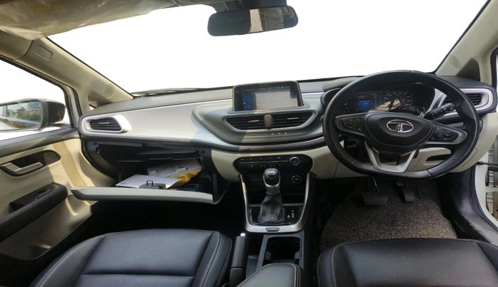2023 Tata ALTROZ XZA PLUS (O) SUNROOF P , Petrol, Automatic, 16,968 km, interior