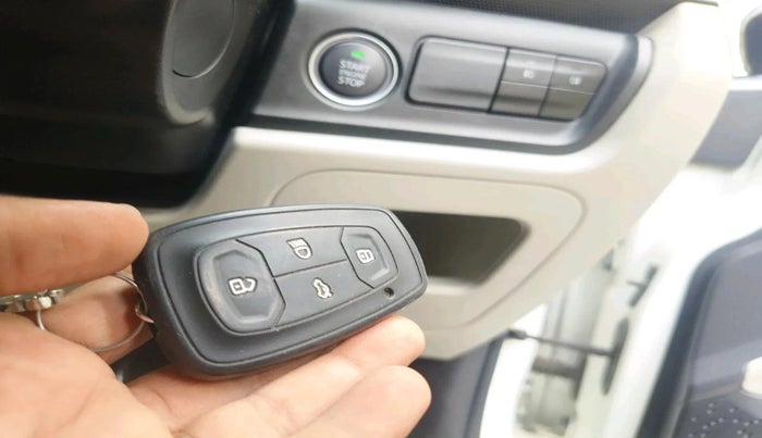 2023 Tata ALTROZ XZA PLUS (O) SUNROOF P , Petrol, Automatic, 16,968 km, interior