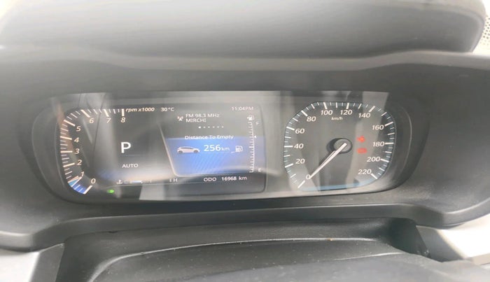 2023 Tata ALTROZ XZA PLUS (O) SUNROOF P , Petrol, Automatic, 16,968 km, interior