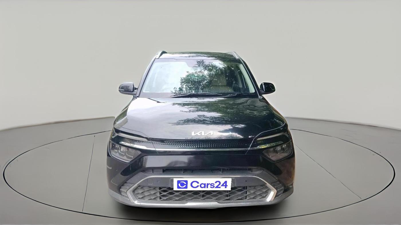 2022 KIA CARENS LUXURY PLUS 1.4 PETROL DCT 7 STR, Petrol, Automatic, 89,429 km, exterior