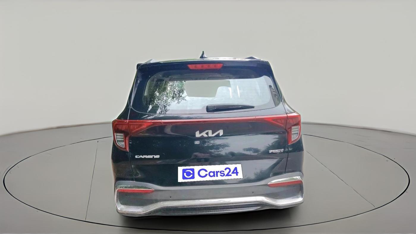2022 KIA CARENS LUXURY PLUS 1.4 PETROL DCT 7 STR, Petrol, Automatic, 89,429 km, exterior