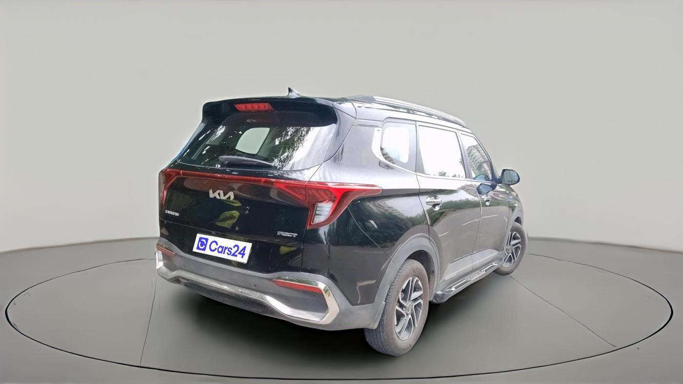 2022 KIA CARENS LUXURY PLUS 1.4 PETROL DCT 7 STR, Petrol, Automatic, 89,429 km, exterior