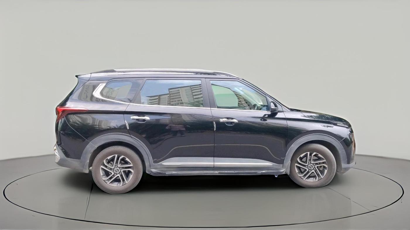 2022 KIA CARENS LUXURY PLUS 1.4 PETROL DCT 7 STR, Petrol, Automatic, 89,429 km, exterior