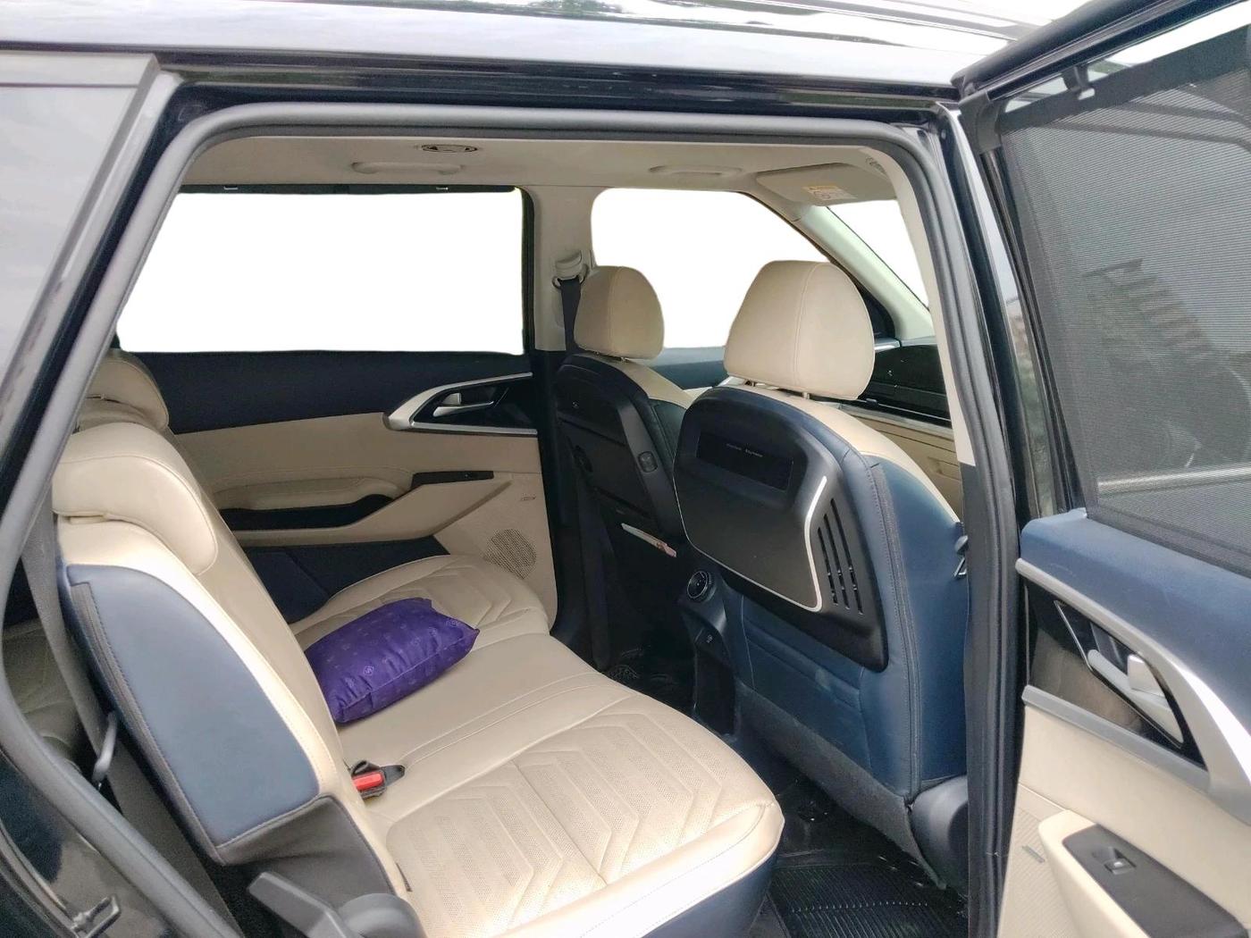 2022 KIA CARENS LUXURY PLUS 1.4 PETROL DCT 7 STR, Petrol, Automatic, 89,429 km, interior
