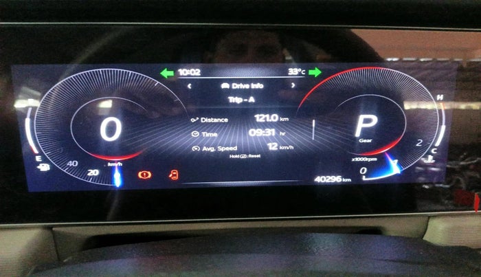 2023 Mahindra XUV700 AX 5 D AT 7 STR, Diesel, Automatic, 40,296 km, interior