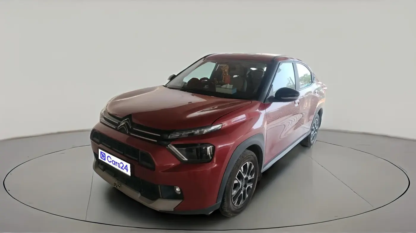 2024 CITROEN Basalt Max 1.2 Turbo Petrol AT, Petrol, Automatic, 11,809 km, exterior