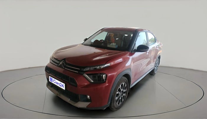 2024 CITROEN Basalt Max 1.2 Turbo Petrol AT, Petrol, Automatic, 11,809 km, exterior