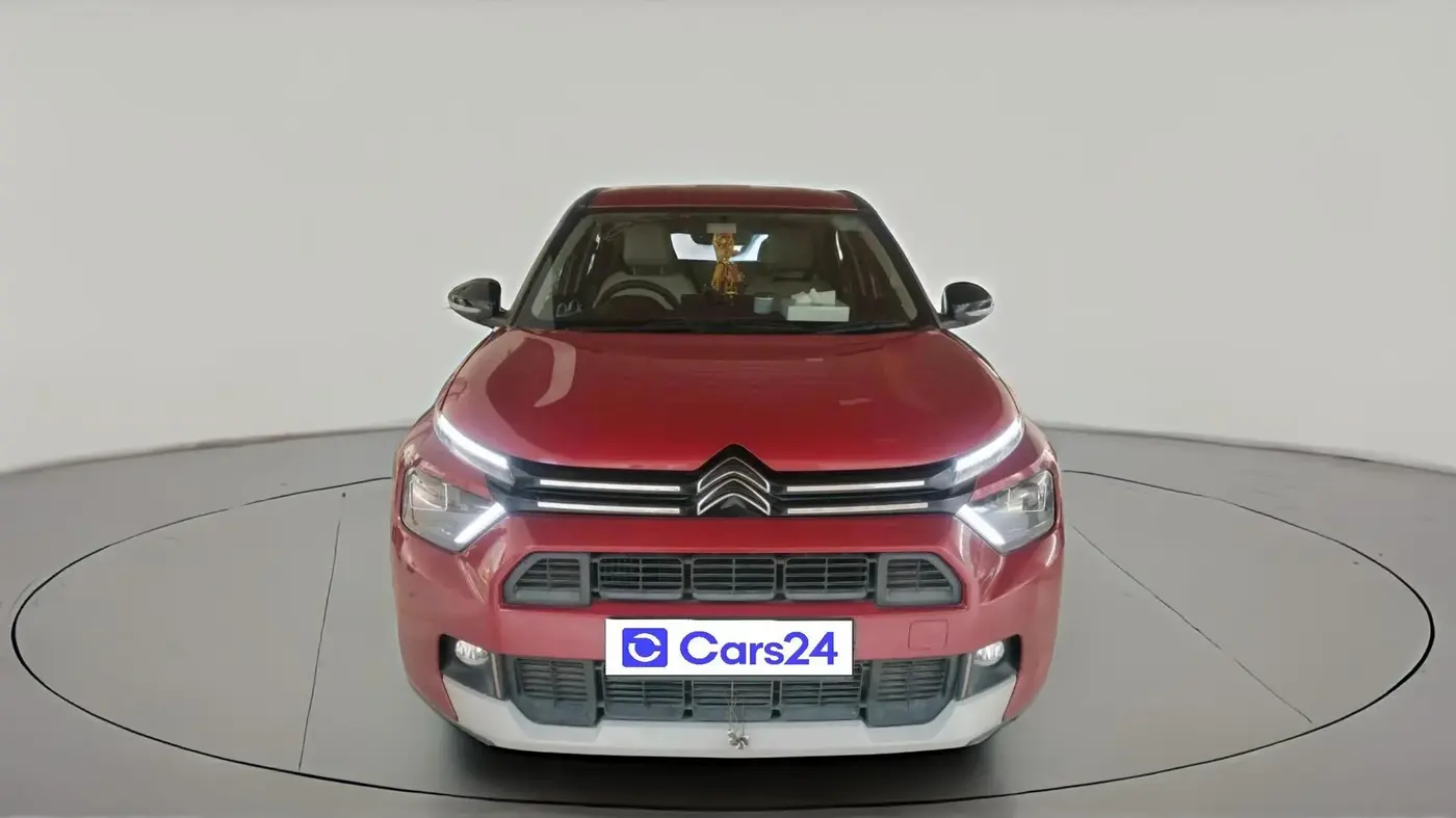 2024 CITROEN Basalt Max 1.2 Turbo Petrol AT, Petrol, Automatic, 11,809 km, exterior