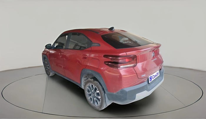 2024 CITROEN Basalt Max 1.2 Turbo Petrol AT, Petrol, Automatic, 11,809 km, exterior