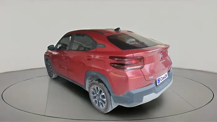 2024 CITROEN Basalt Max 1.2 Turbo Petrol AT, Petrol, Automatic, 11,809 km, exterior