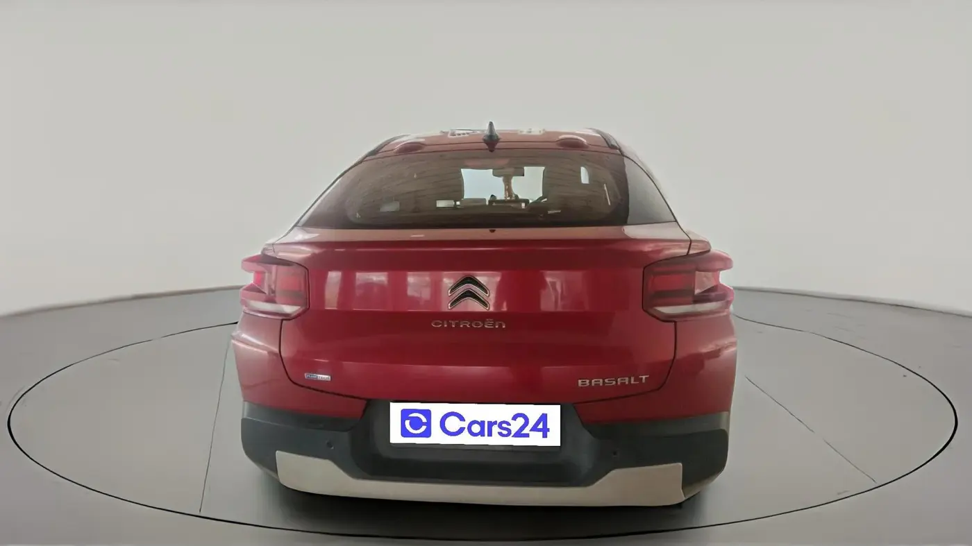 2024 CITROEN Basalt Max 1.2 Turbo Petrol AT, Petrol, Automatic, 11,809 km, exterior