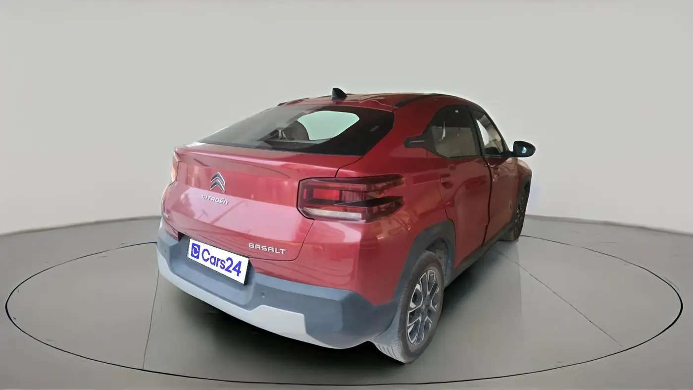 2024 CITROEN Basalt Max 1.2 Turbo Petrol AT, Petrol, Automatic, 11,809 km, exterior