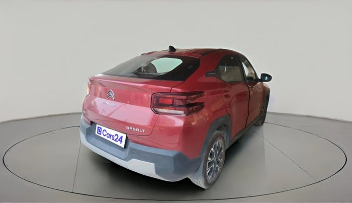 2024 CITROEN Basalt Max 1.2 Turbo Petrol AT, Petrol, Automatic, 11,809 km, exterior