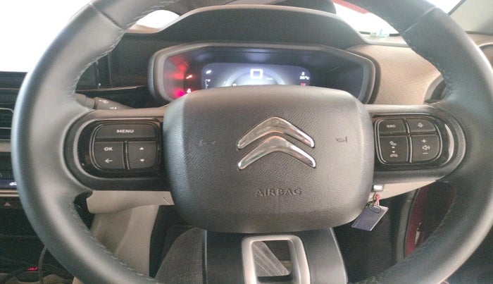 2024 CITROEN Basalt Max 1.2 Turbo Petrol AT, Petrol, Automatic, 11,809 km, interior