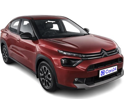 2024 CITROEN Basalt - SUV - Petrol - Automatic - ₹12.00 lakh