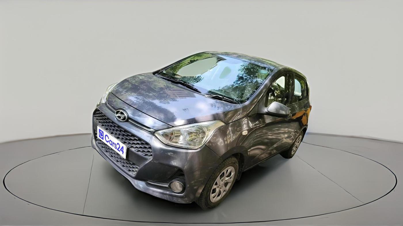2017 Hyundai Grand i10 SPORTZ 1.2 KAPPA VTVT, Petrol, Manual, 59,930 km, exterior