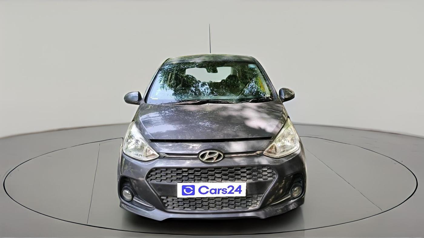 2017 Hyundai Grand i10 SPORTZ 1.2 KAPPA VTVT, Petrol, Manual, 59,930 km, exterior