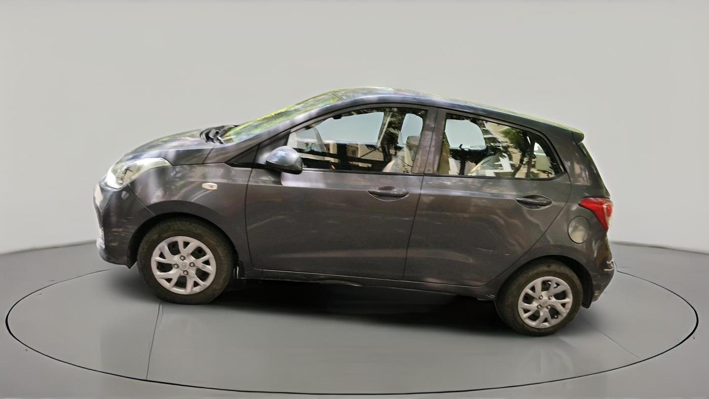 2017 Hyundai Grand i10 SPORTZ 1.2 KAPPA VTVT, Petrol, Manual, 59,930 km, exterior