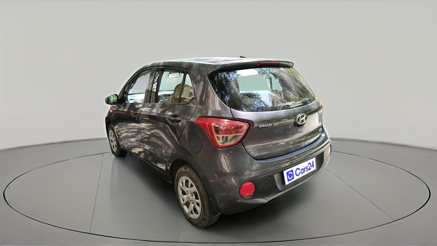 2017 Hyundai Grand i10 SPORTZ 1.2 KAPPA VTVT, Petrol, Manual, 59,930 km, exterior